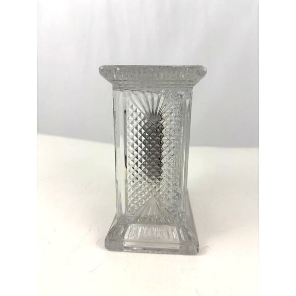 VTG Godinger Clock Hechinger Full Lead Crystal Quartz West Germany 1980s - Picture 9 of 16